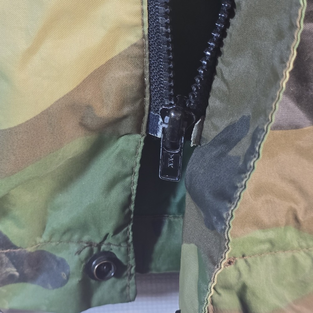 Vintage 1985 US Army ECWCS Gore-Tex Woodland Camo Parka Jacket Medium Made in... - Picture 9 of 16